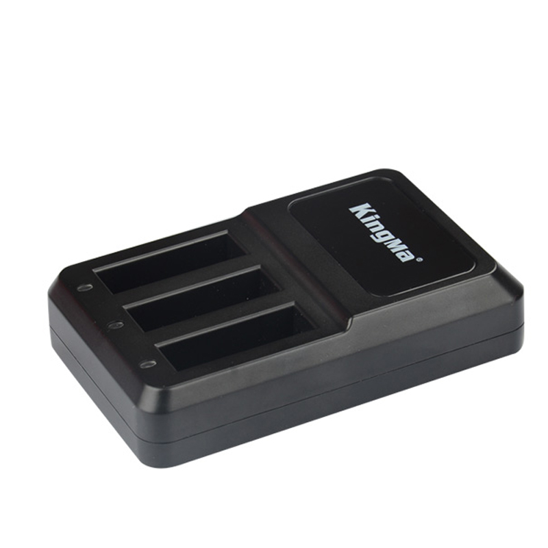 KingMa Three Channel Camera Battery Charger For AHDBT-401
